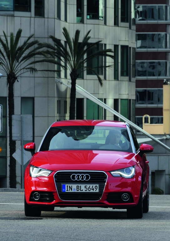 Sechs Episoden mit Justin Timberlake und dem Audi A 1