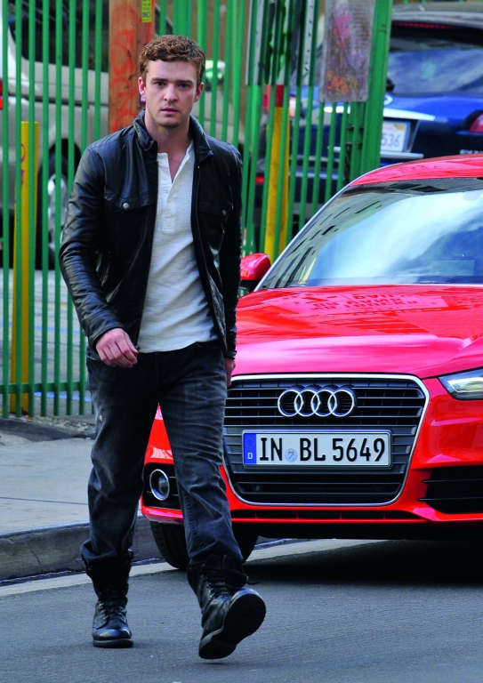Sechs Episoden mit Justin Timberlake und dem Audi A 1
