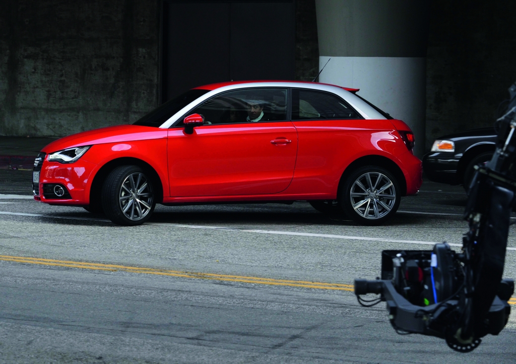 Sechs Episoden mit Justin Timberlake und dem Audi A 1