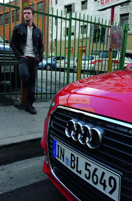 Sechs Episoden mit Justin Timberlake und dem Audi A 1
