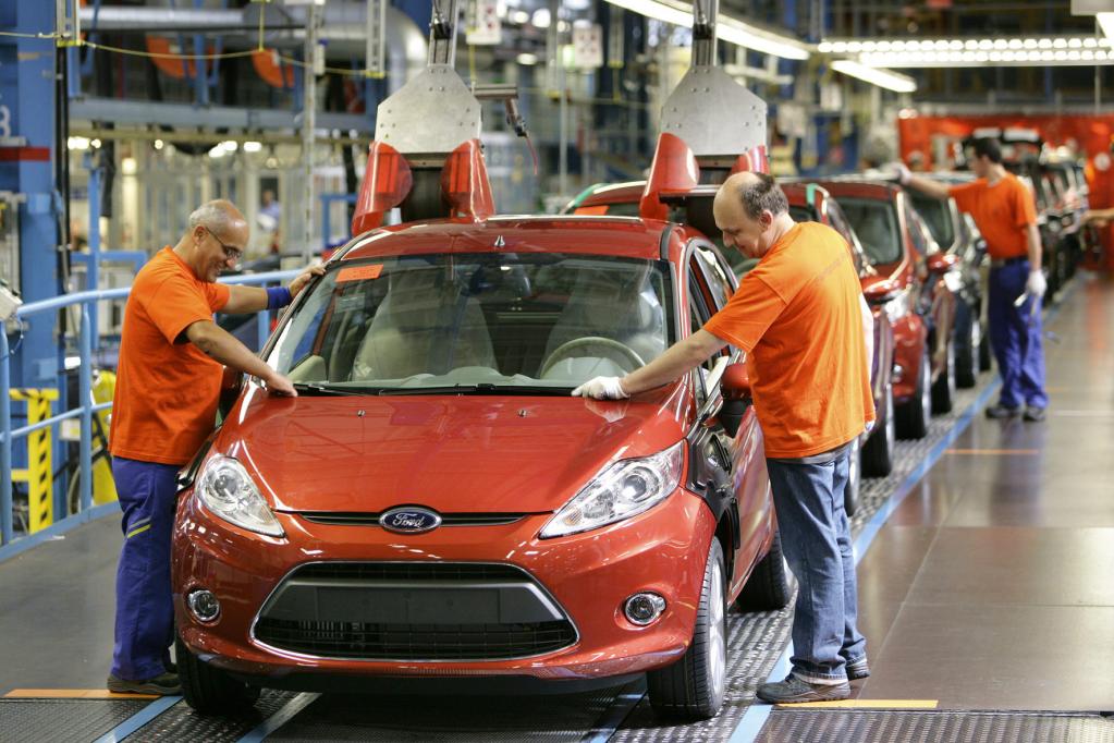Sechs Millionen Ford Fiesta aus Köln 