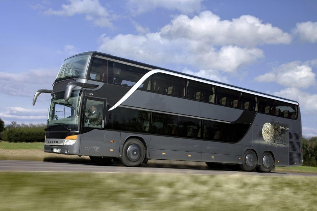 Setra: Seit 20 Jahren in Ostdeutschland unterwegs 