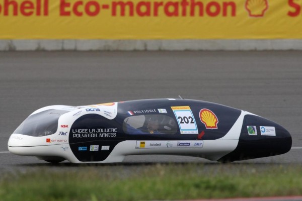 Shell Eco-Marathon: 4 414 Kilometer mit einem Liter Kraftstoff 