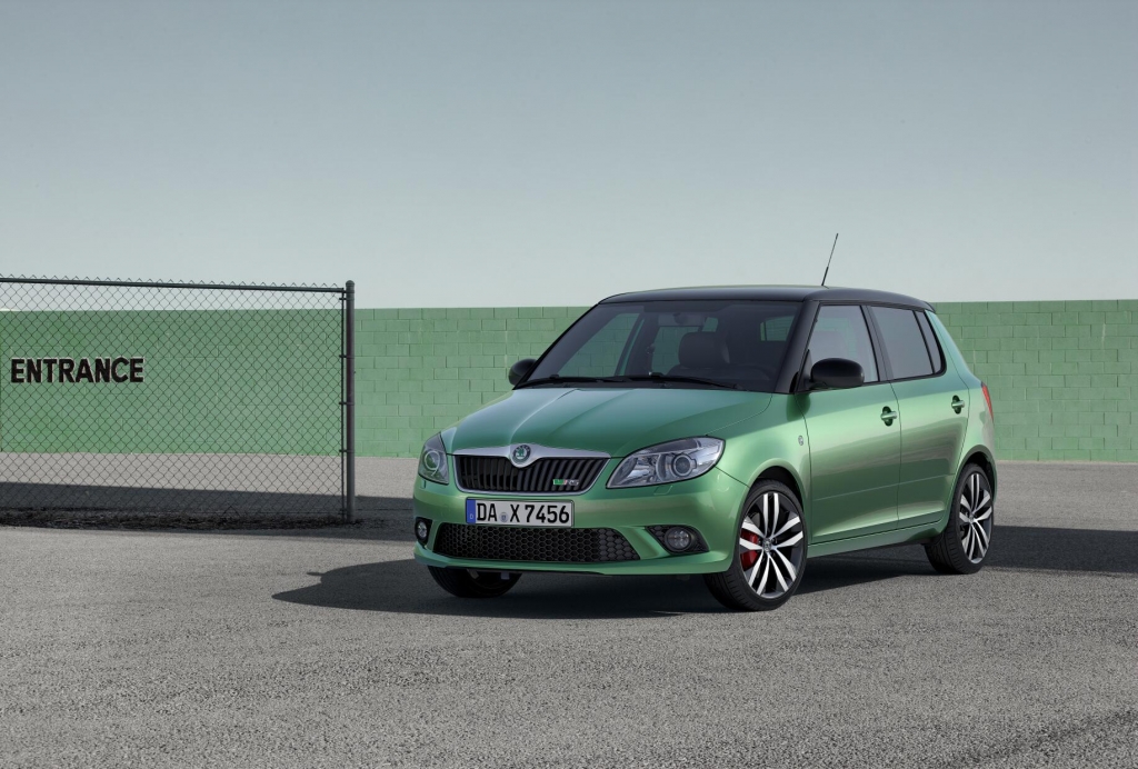 Skoda Fabia RS: Tschechischer PS-Zwerg 