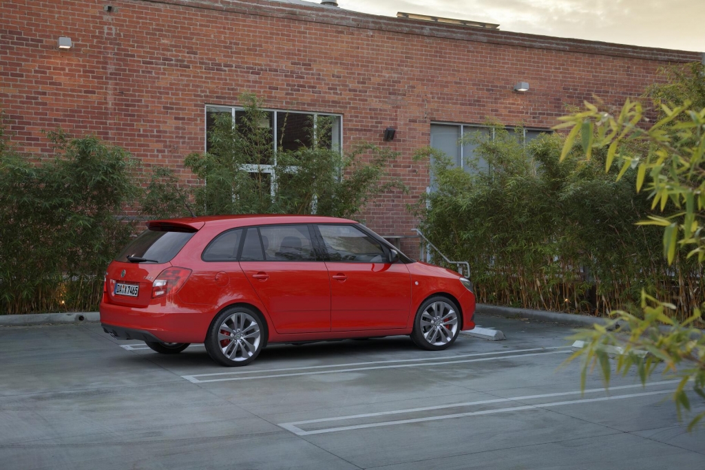 Skoda Fabia RS: Tschechischer PS-Zwerg 