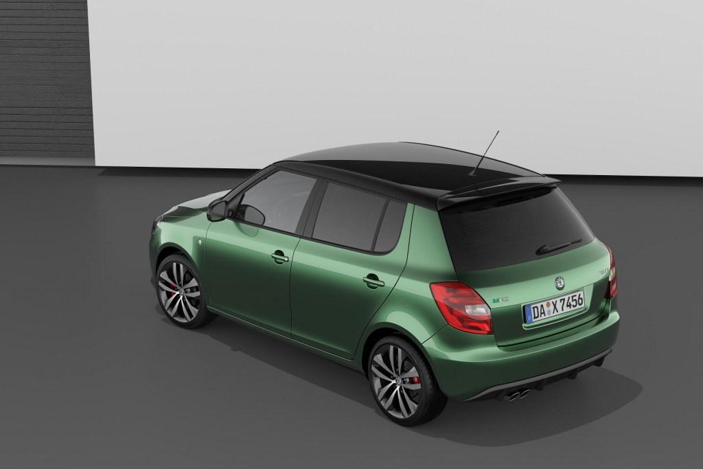 Skoda Fabia RS: Tschechischer PS-Zwerg 