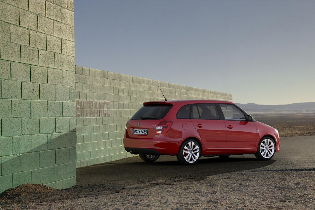 Skoda Fabia RS: Tschechischer PS-Zwerg 