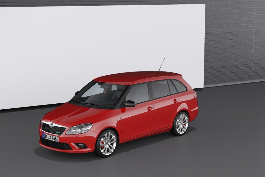 Skoda Fabia RS: Tschechischer PS-Zwerg 