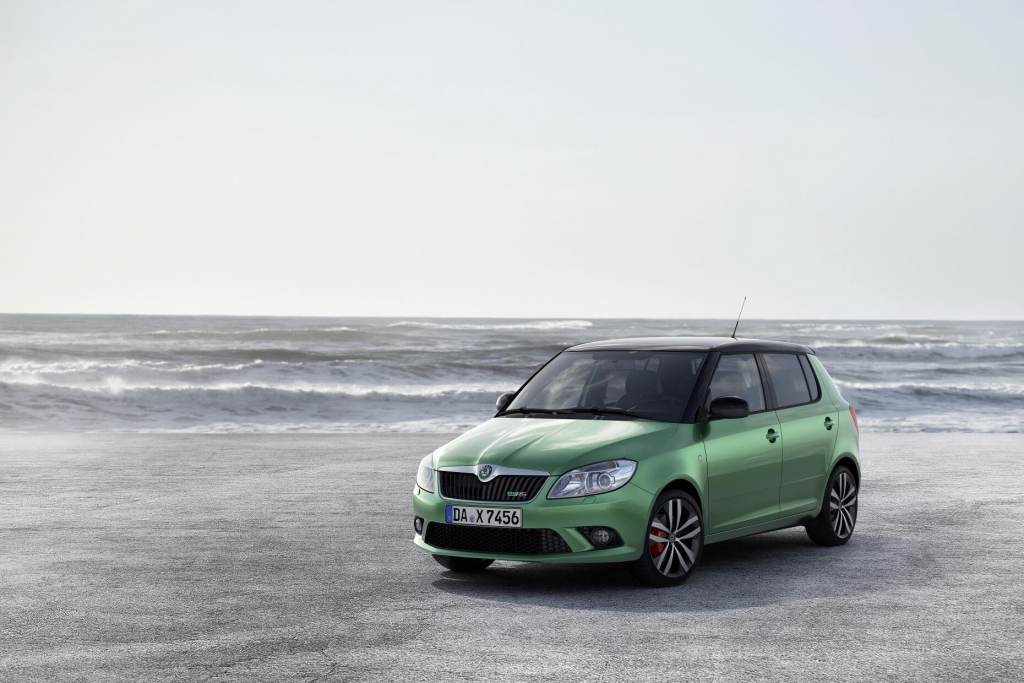 Skoda Fabia RS: Tschechischer PS-Zwerg 