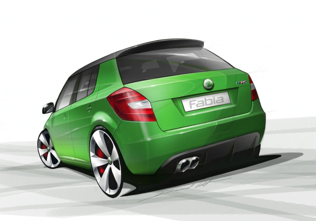 Skoda Fabia RS: Tschechischer PS-Zwerg 