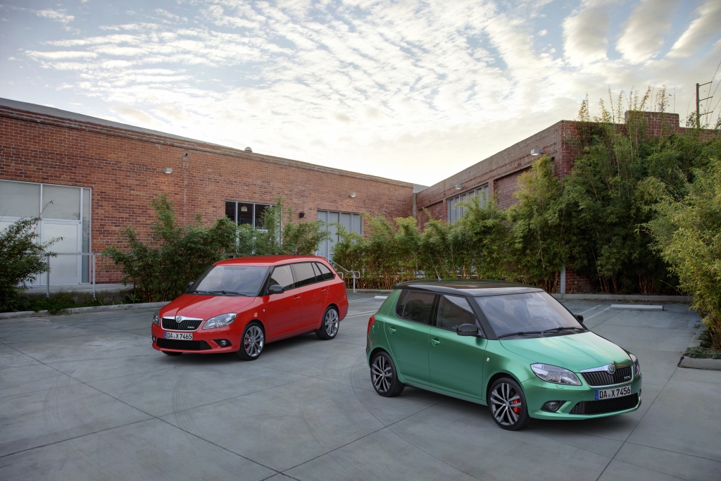 Skoda Fabia RS: Tschechischer PS-Zwerg 
