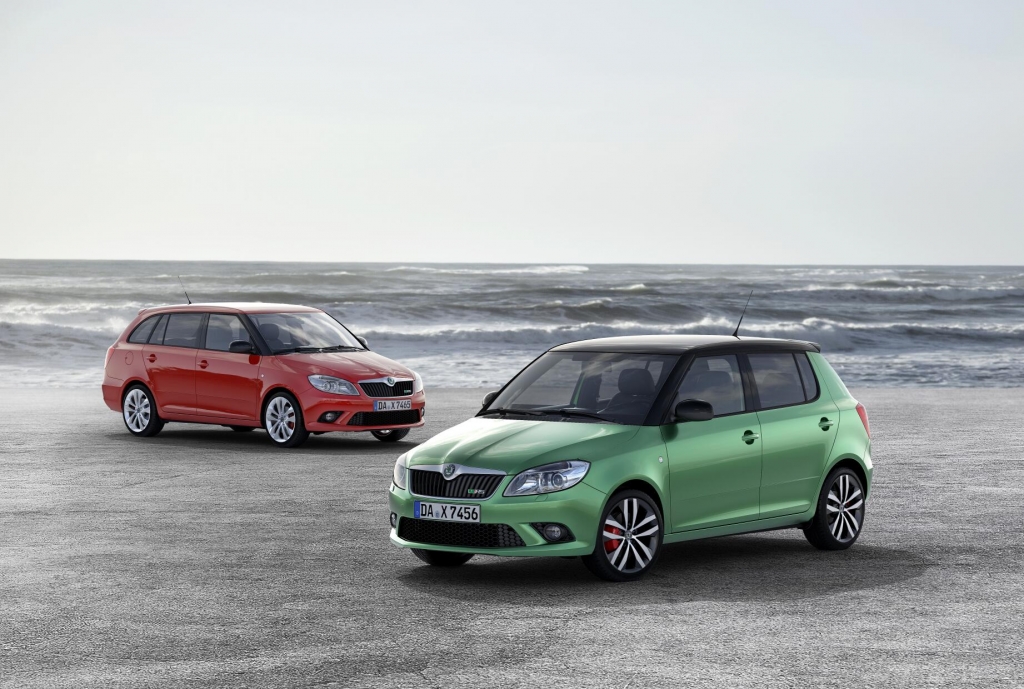 Skoda Fabia RS: Tschechischer PS-Zwerg 