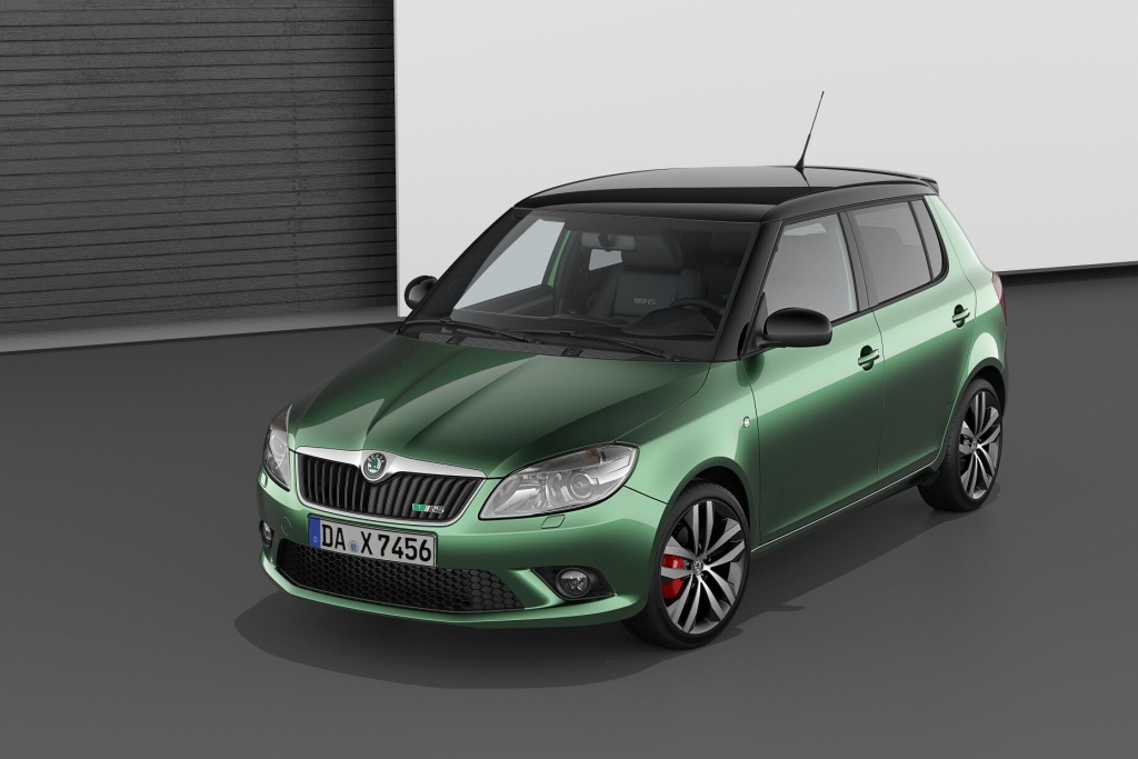 Skoda Fabia RS: Tschechischer PS-Zwerg 