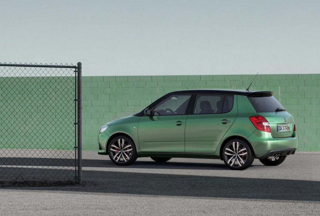 Skoda Fabia RS: Tschechischer PS-Zwerg 