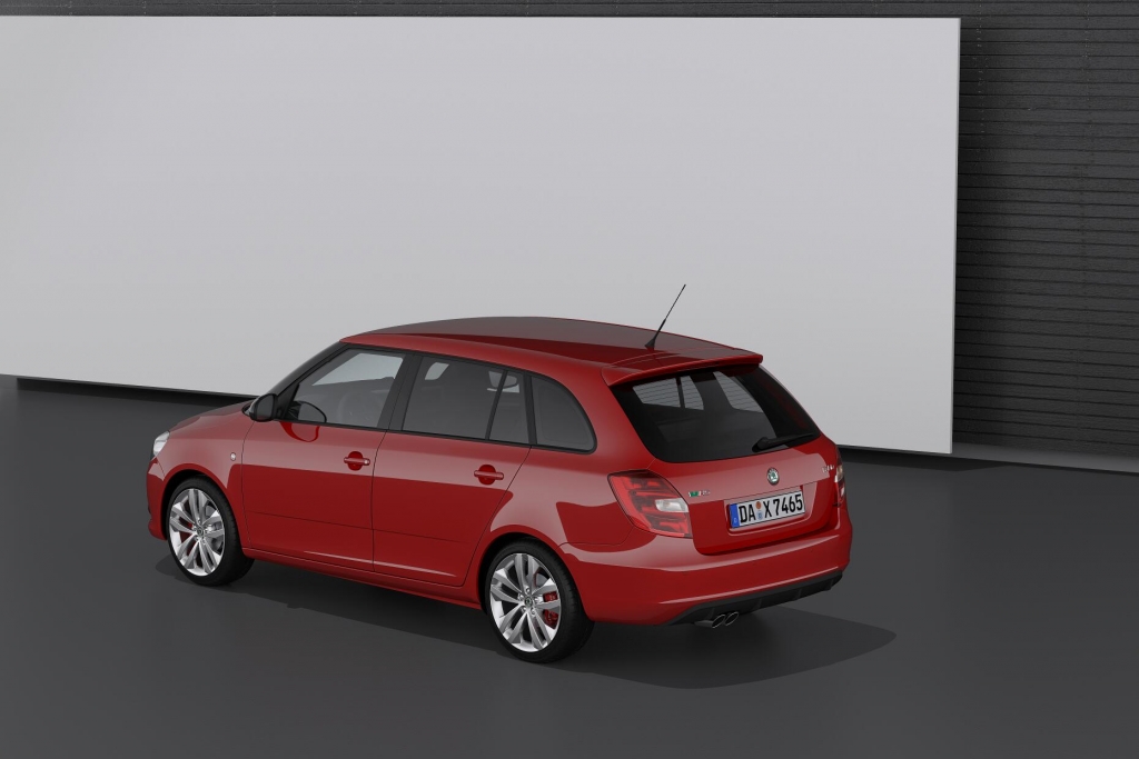 Skoda Fabia RS: Tschechischer PS-Zwerg 
