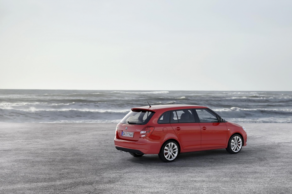 Skoda Fabia RS: Tschechischer PS-Zwerg 