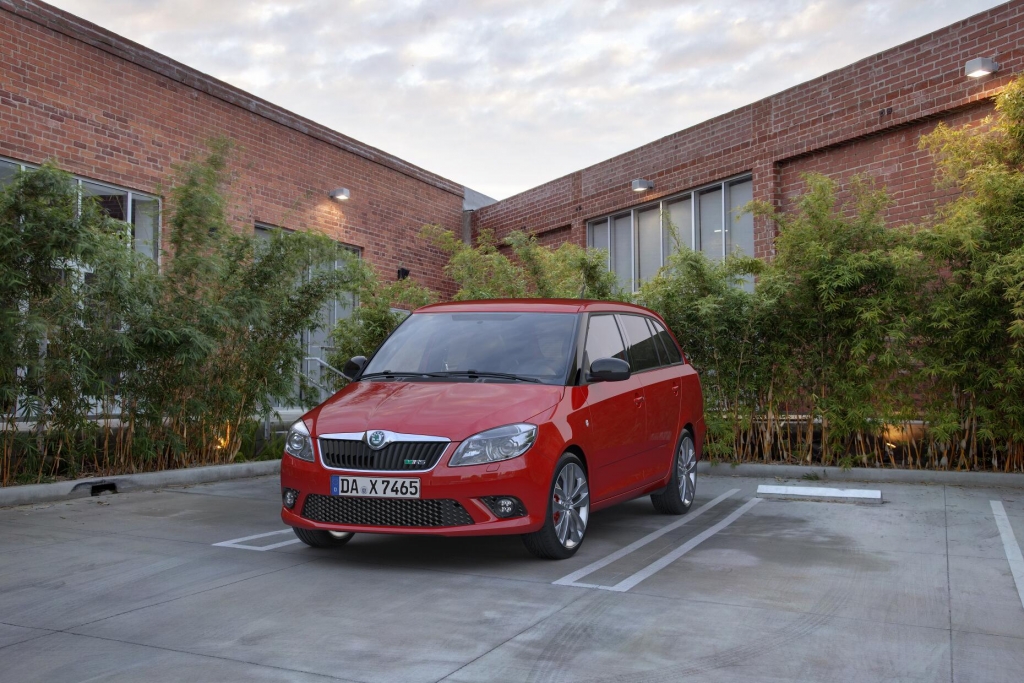 Skoda Fabia RS: Tschechischer PS-Zwerg 