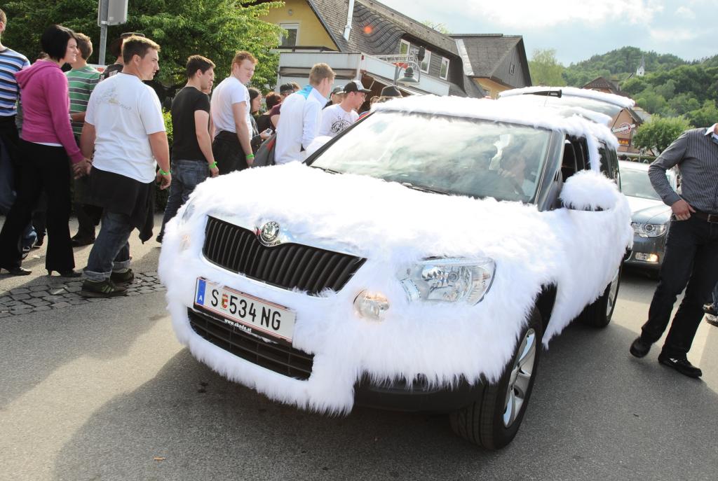 Skodas Yeti begeistert nicht nur Juroren, die dessen Design zu begutachten haben. Er hat vor allem seine Fans. Hier wurde aufwendig Hand angelegt, um ihn fürs legendäre GTI-Treffen Wörthersee-tauglich zu machen.