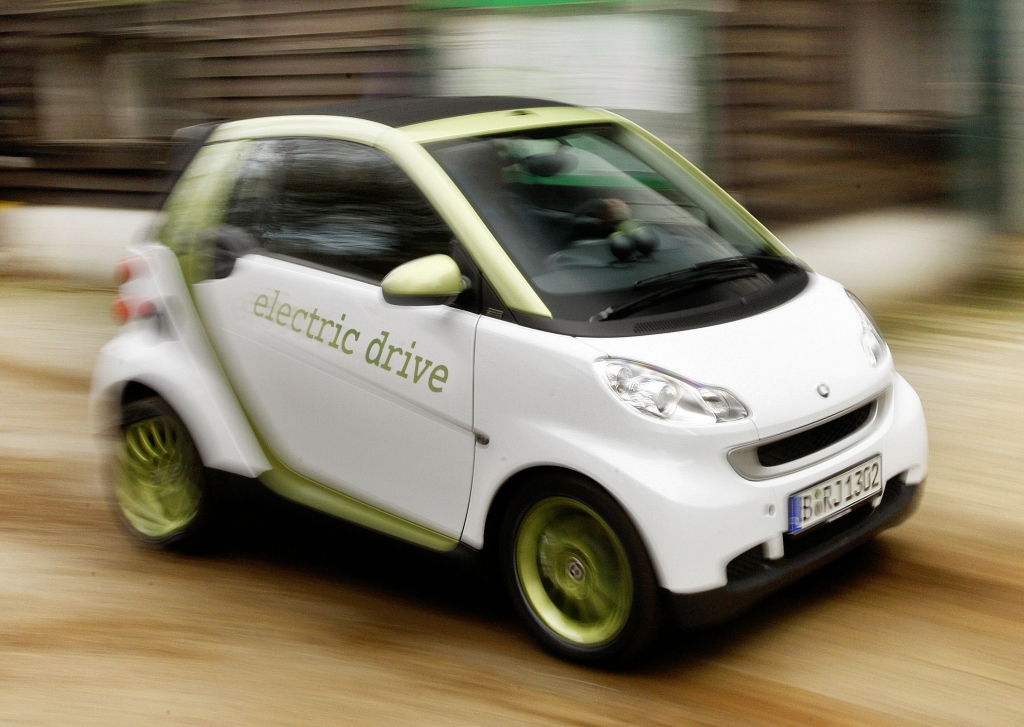 Smart Electric Drive.