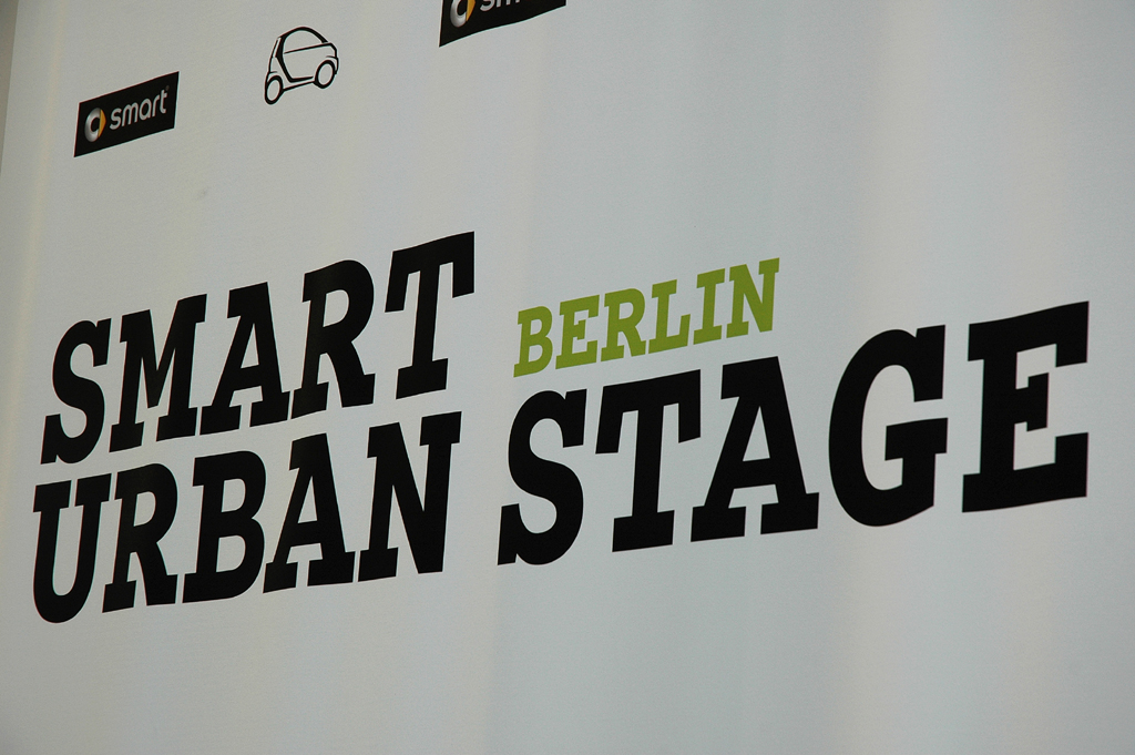 Smart Urban Stage: Bis zum 13. Juni macht sie in Berlin Station.