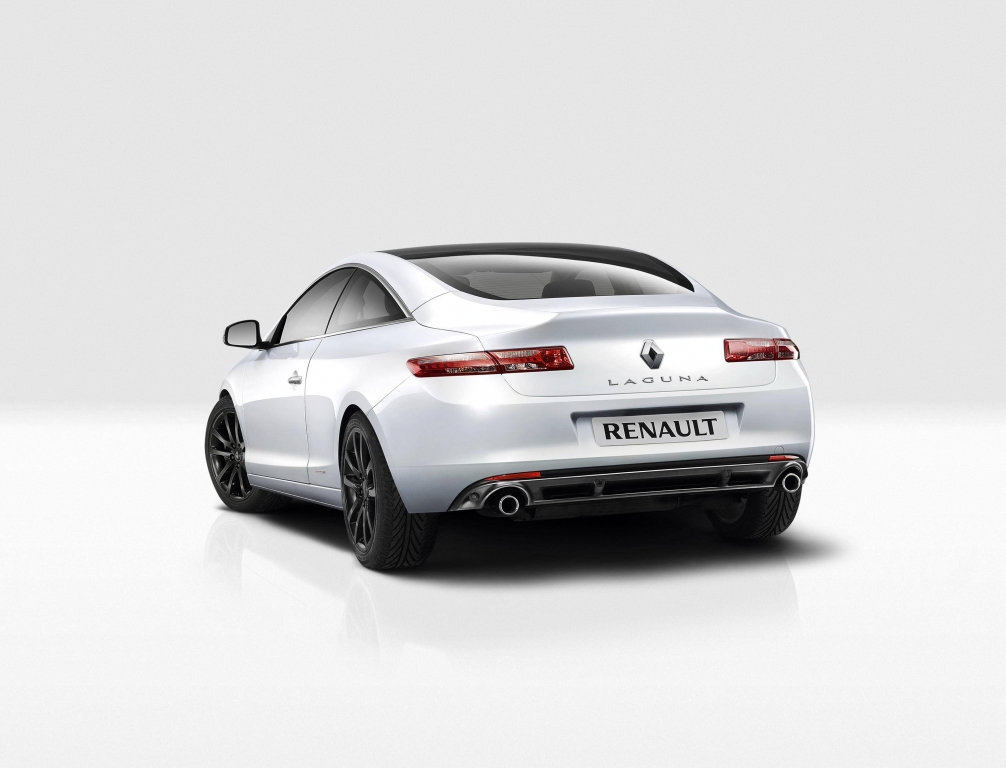 Sondermodell des Renault Laguna Coupé 