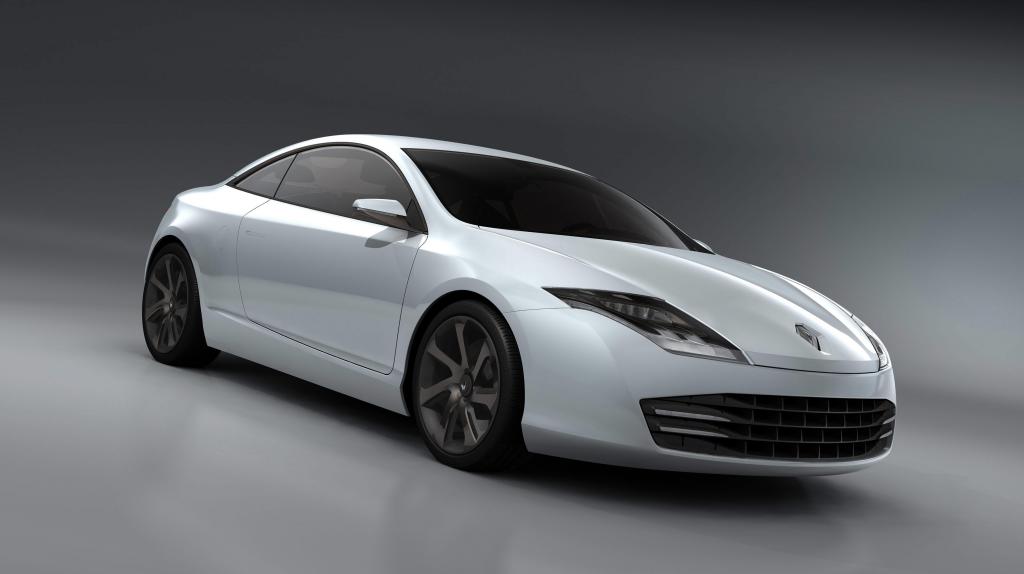 Sondermodell des Renault Laguna Coupé 