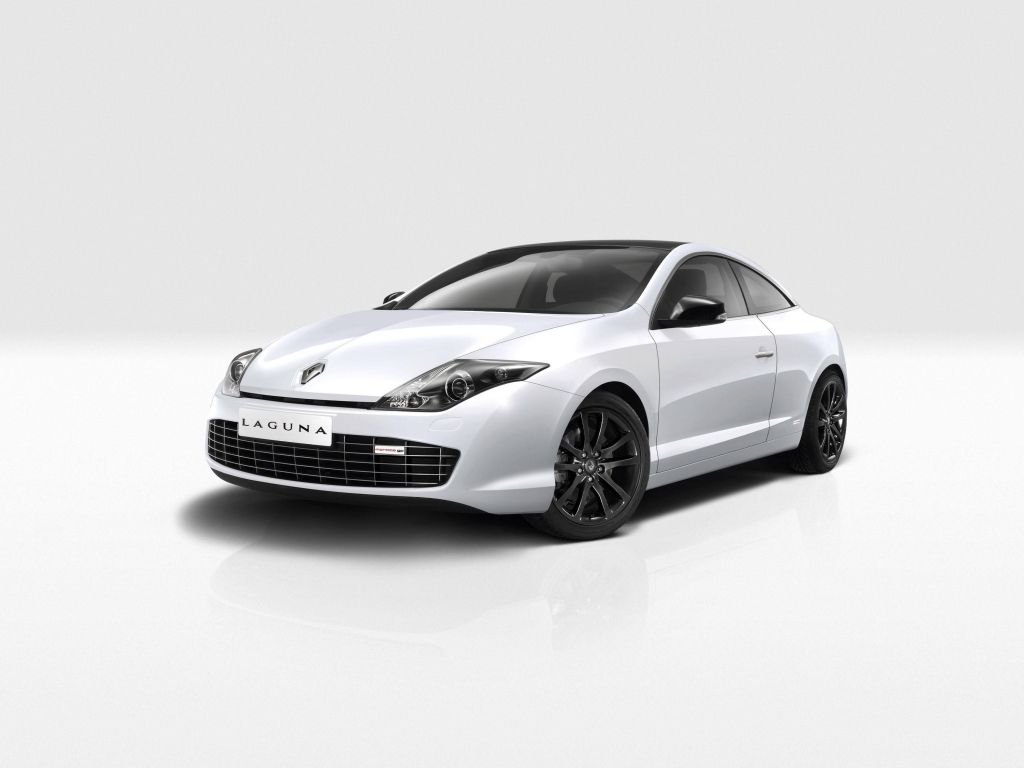 Sondermodell des Renault Laguna Coupé 