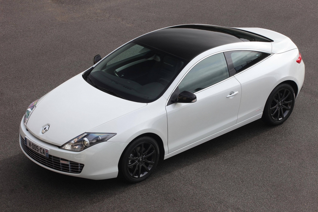 Sondermodell des Renault Laguna Coupé 