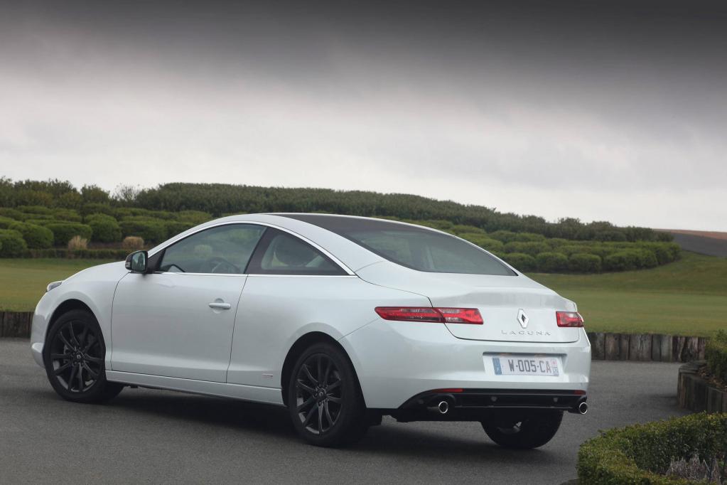 Sondermodell des Renault Laguna Coupé 