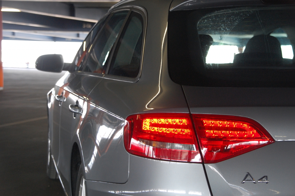 Sportlich durch den Alltag – Der Audi A4 2.0T Avant im Test