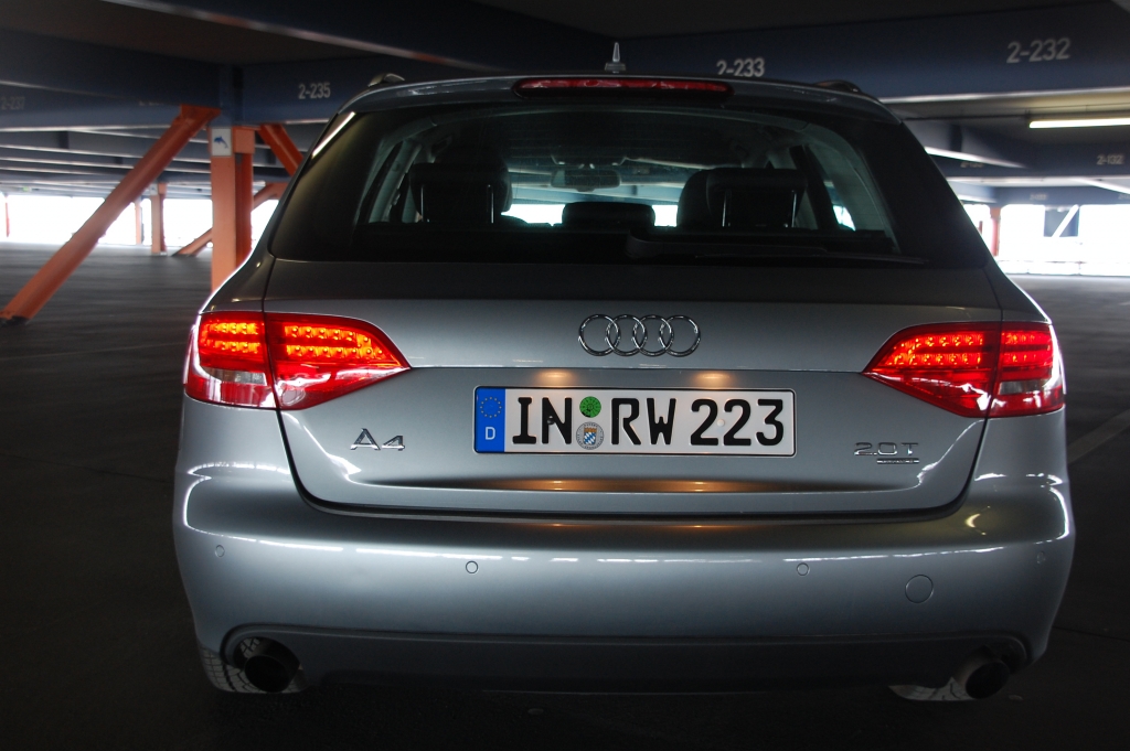 Sportlich durch den Alltag – Der Audi A4 2.0T Avant im Test