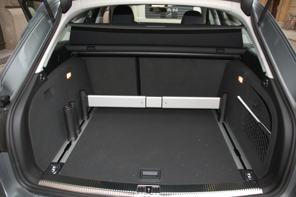 Sportlich durch den Alltag – Der Audi A4 2.0T Avant im Test