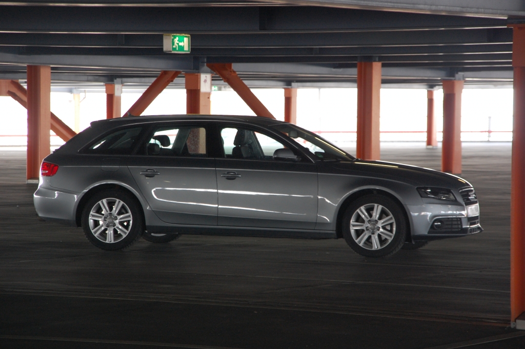Sportlich durch den Alltag – Der Audi A4 2.0T Avant im Test