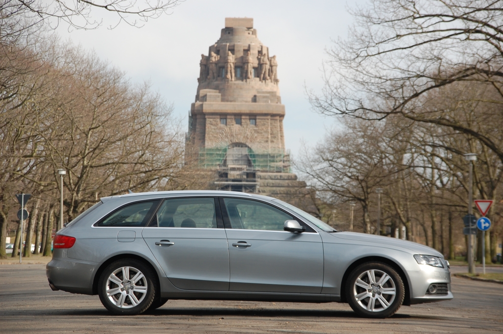 Sportlich durch den Alltag – Der Audi A4 2.0T Avant im Test
