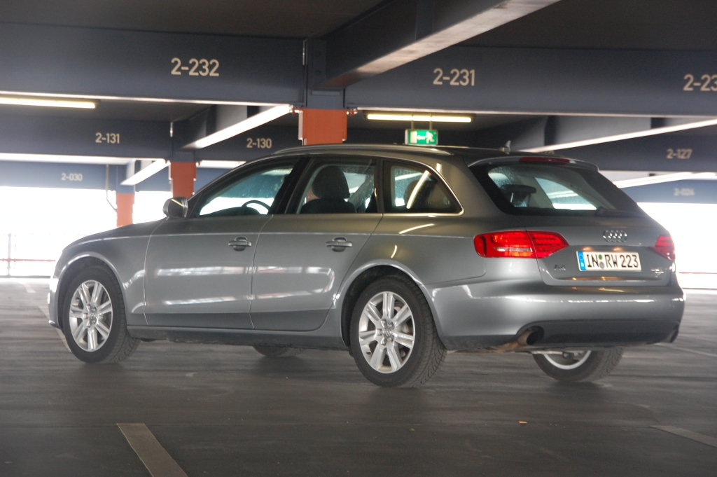 Sportlich durch den Alltag – Der Audi A4 2.0T Avant im Test