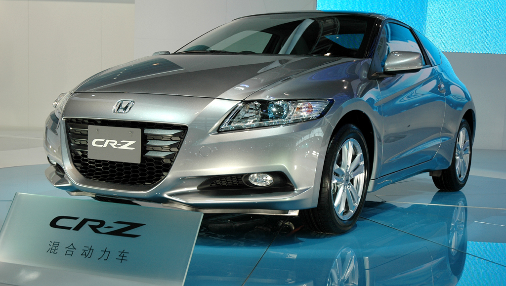 Sportliche Autos, hier Hondas CR-Z, sind auch in China immer mehr gefragt. 