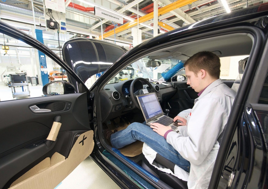 Standort Brüssel: In allen Bereichen Audi-Standard