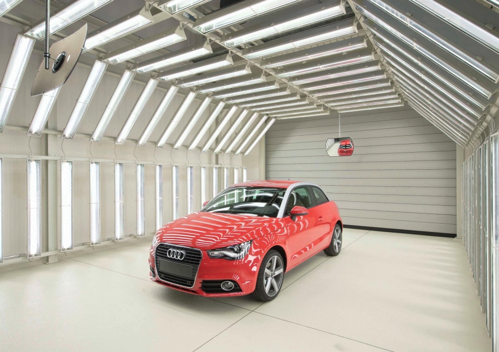 Standort Brüssel: In allen Bereichen Audi-Standard