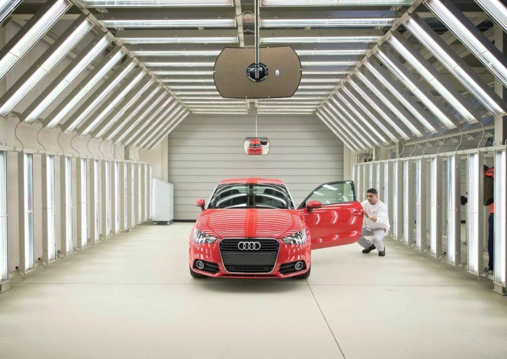Standort Brüssel: In allen Bereichen Audi-Standard