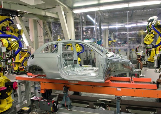 Standort Brüssel: In allen Bereichen Audi-Standard