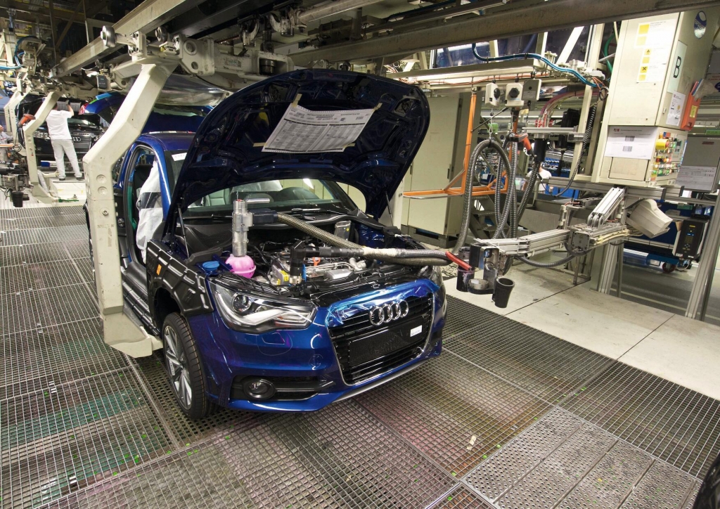 Standort Brüssel: In allen Bereichen Audi-Standard