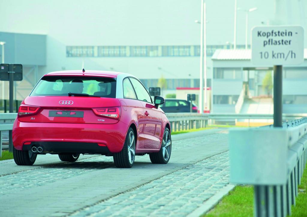 Standort Brüssel: In allen Bereichen Audi-Standard