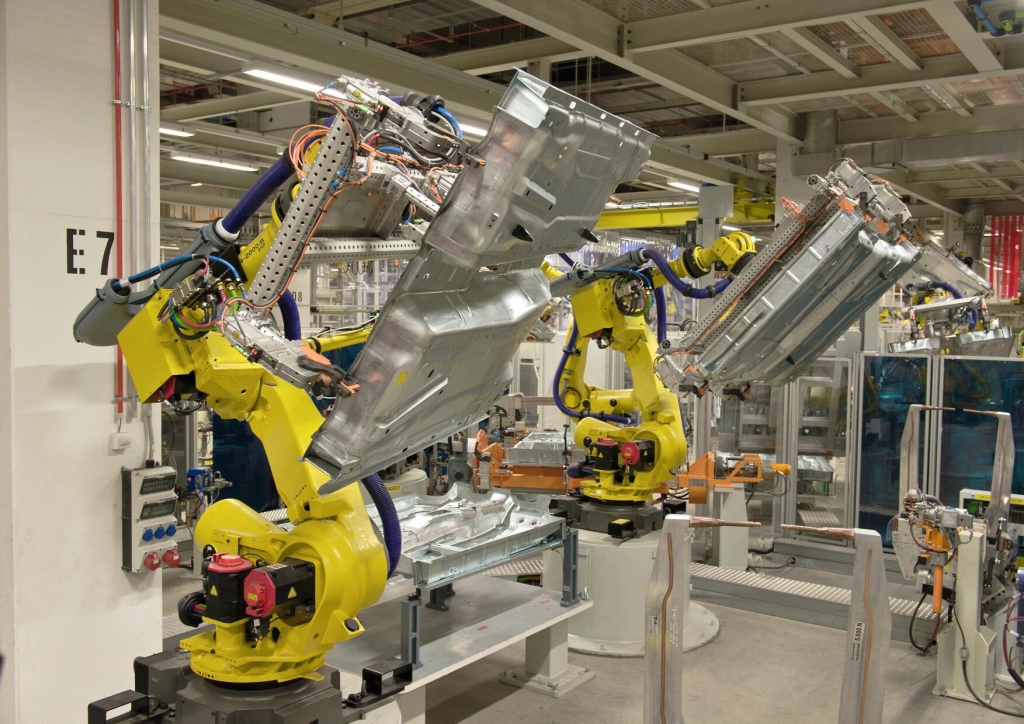 Standort Brüssel: In allen Bereichen Audi-Standard