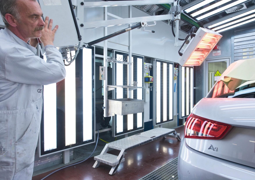 Standort Brüssel: In allen Bereichen Audi-Standard