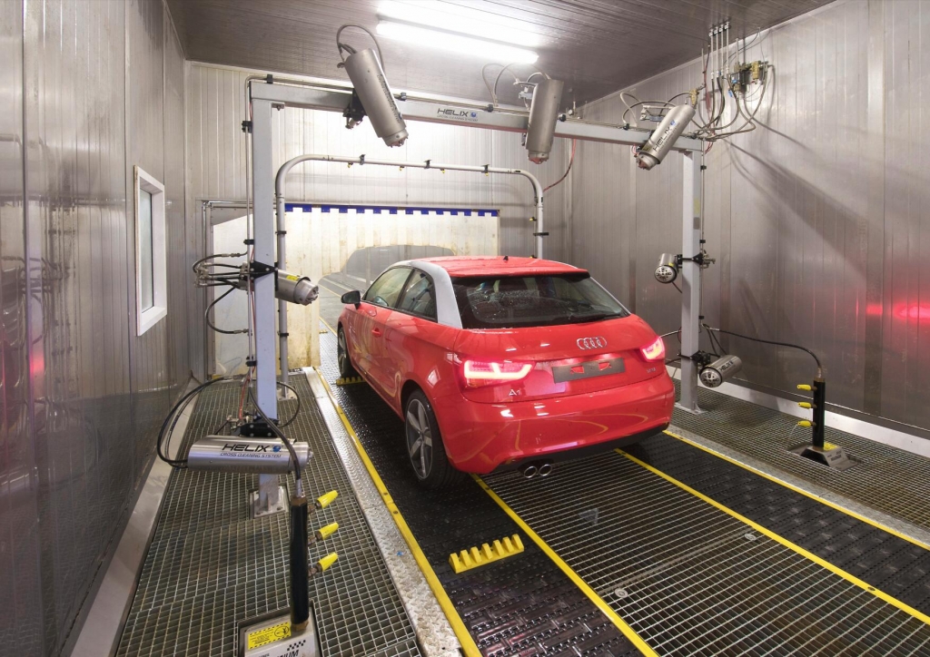 Standort Brüssel: In allen Bereichen Audi-Standard
