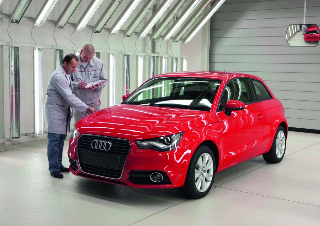 Standort Brüssel: In allen Bereichen Audi-Standard