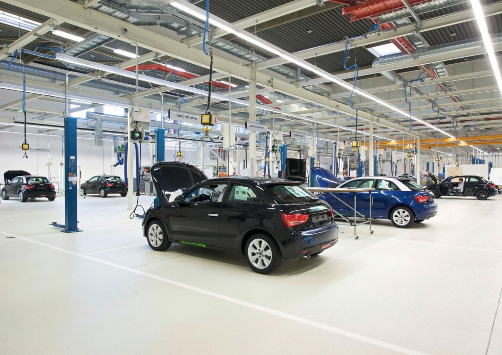 Standort Brüssel: In allen Bereichen Audi-Standard