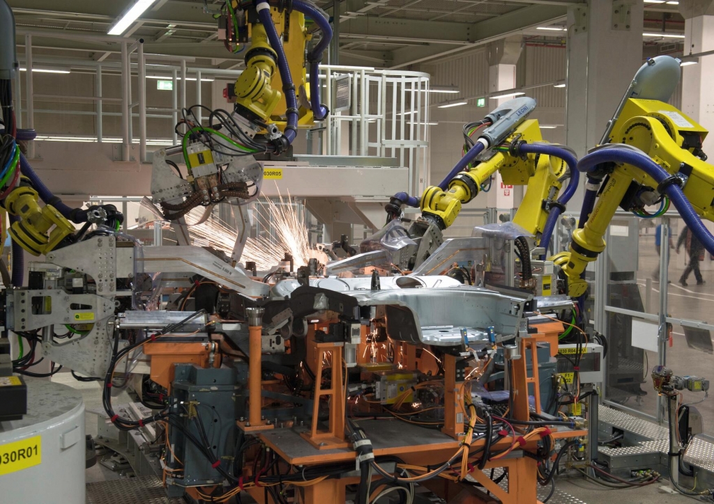 Standort Brüssel: In allen Bereichen Audi-Standard