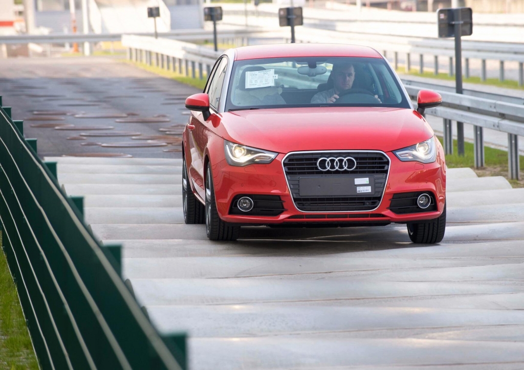 Standort Brüssel: In allen Bereichen Audi-Standard