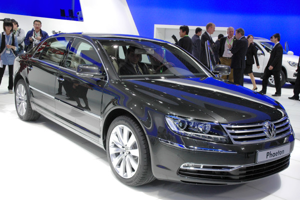 Status, Leistung, Luxus: Richten es die Chinesen beim VW Phaeton dieses Mal?